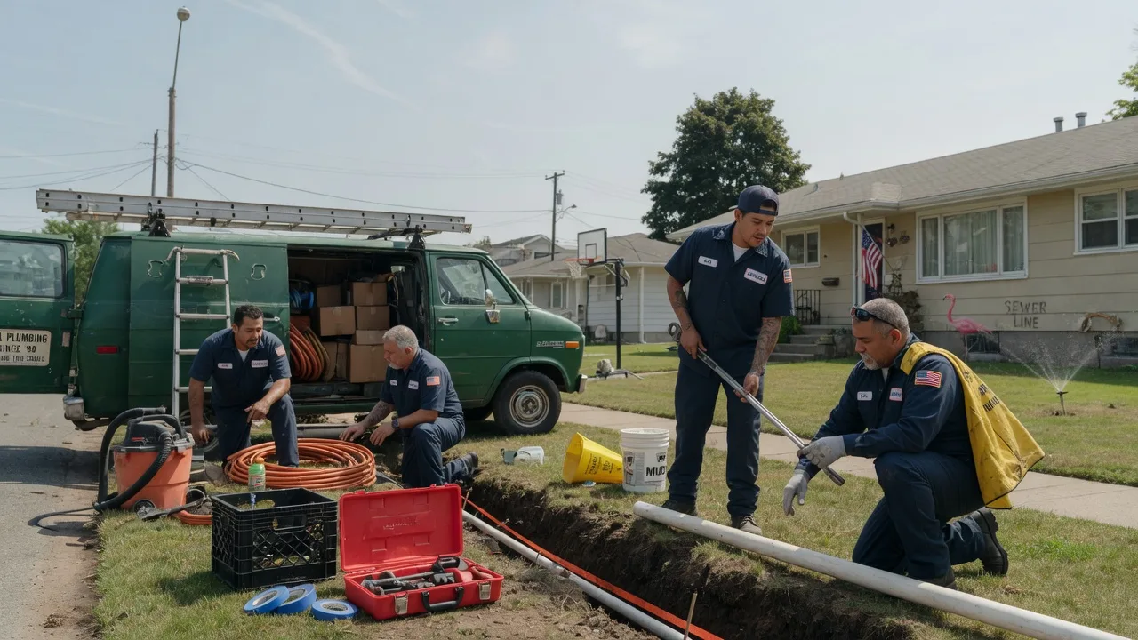 Gas Line Installation in Bay City, WI near me